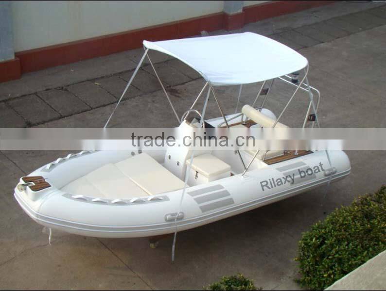 Inflatable Boat Rigid Inflatable Rib Boat