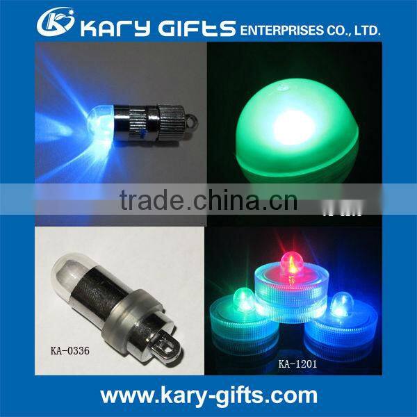 sweet decoration colorful super bright waterproof led light floral