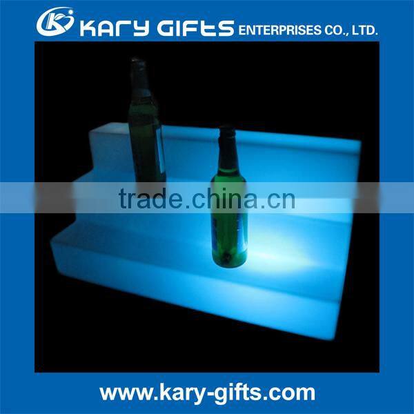 RGB flashing led beer holder led beer bucket