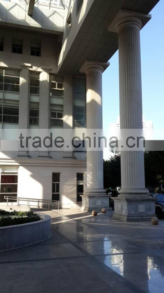 Natual granite ledge stone column