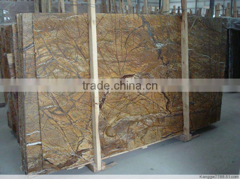 rain forest brown granite