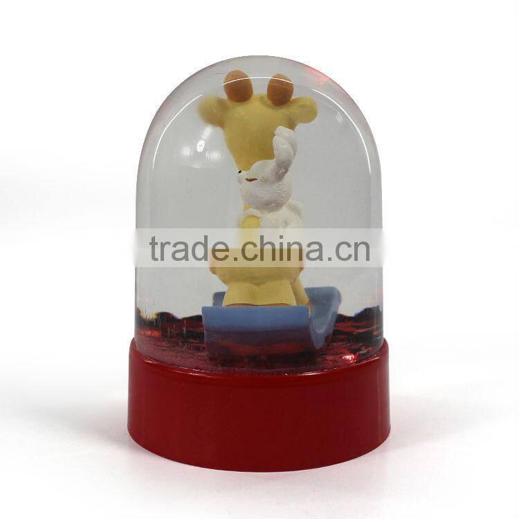 Public cute plastic world globes