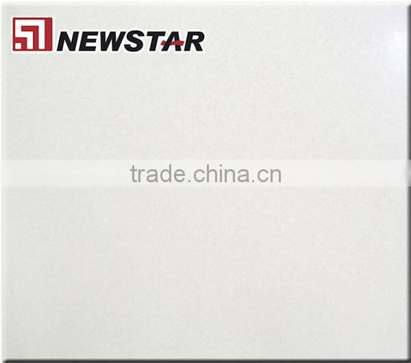 Cheap newstar polished nano artificial white marble