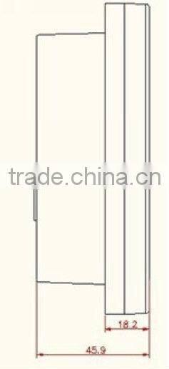 combination electric meter