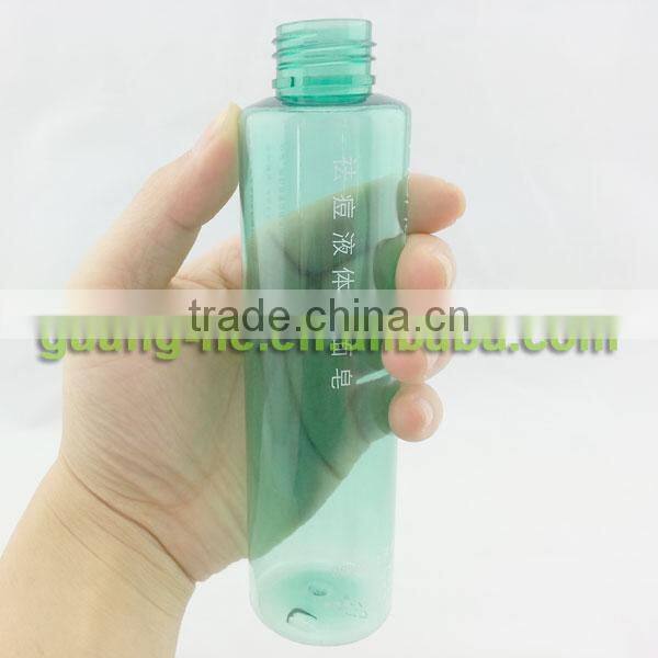 Biodegradable plastic pla nail polish bottle, 100% biodegradable and compostable