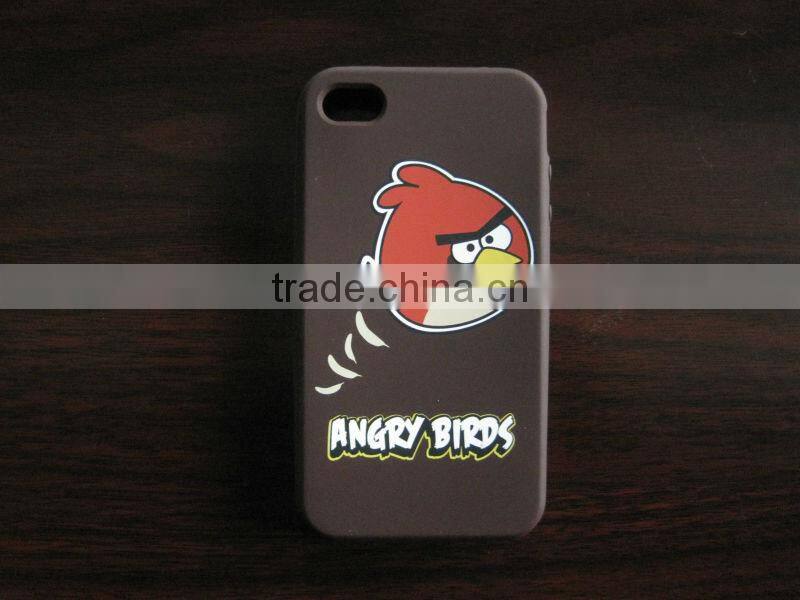 Simple Design Silicone Case for Iphone 5