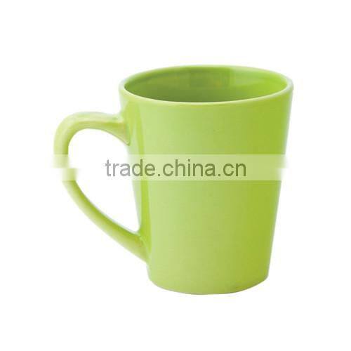 colorful mug with handle 250ml