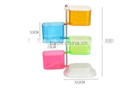 CY137 Colorful Magical Rotating Seasoning Storage Cans Boxes spice holer