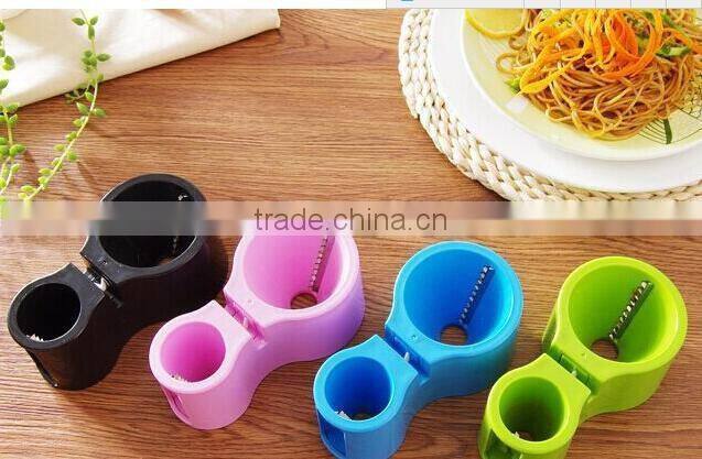CY101 Multi-purpose Vegetable Spiral Cutter Sharpener Knife Grater Shredded Slicer Kitchen Accessories