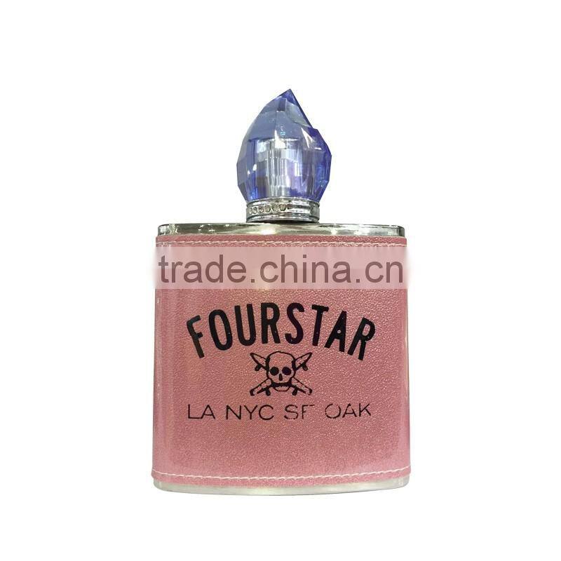 6oz High quality hip flask stainless steel