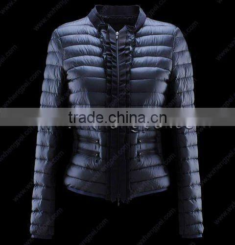 Slim Fit Down Jacket for Ladies