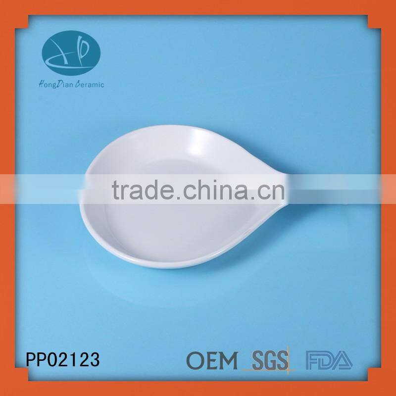 SGS certified round melamine chip dip plate