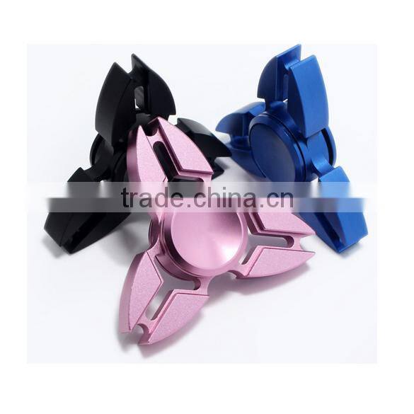 2017 new design spinner fidget and hot Sale hand spinner Anti Stress Tri Hand Fidget Spinner