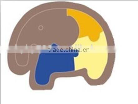 #14120501 Funny promotional educational puzzle kit for kids, eva or felt material