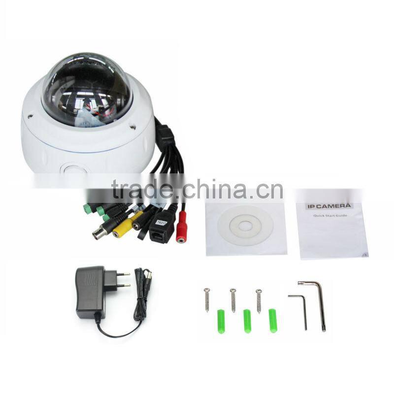 Escam HD3500V 3.0 Megapixel 2.8-12 mm lens Vandal proof Waterproof IP CCTV Camera Varifocal IP Camera