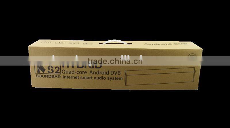 Quad-core Android 5.1.1 TV BOX SOUND BAR TV decoder IPTV set top box