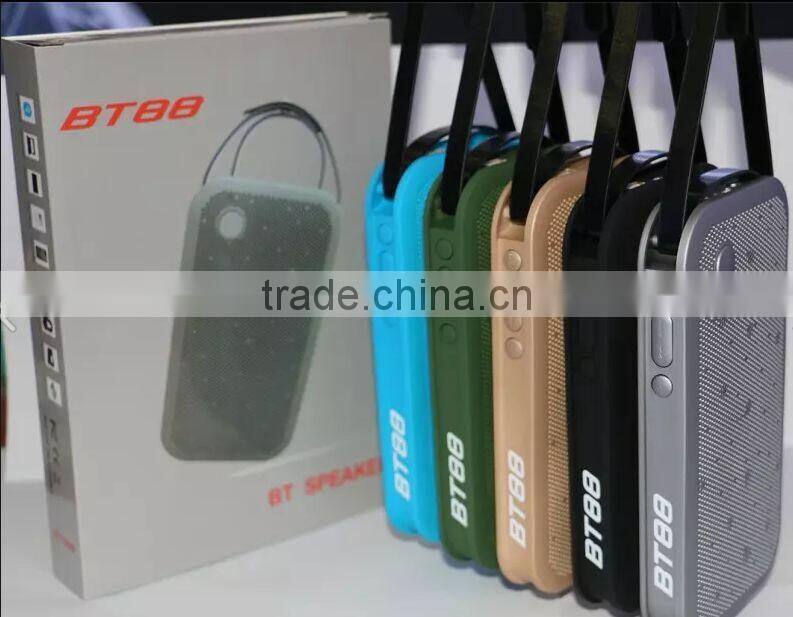 New Arrival Blutooth Speaker Support U Disk With SD Card Slot Mini Portable Bluetooth Speaker