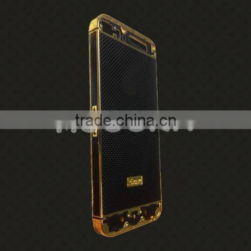 High quality new design housing for iphone 5/5s carbon fiber back housing factory price,carbon fiber phone housing