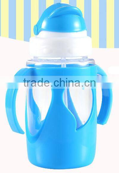Supply fashion Creative Baby learn drink cup / straw cup (350ml)