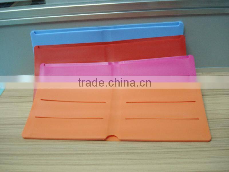 Silicone ID Card holder Travel business card holder