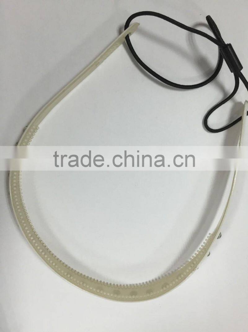 Hairpins Headwear Women Girl Rhinestone Crystal Headband Barrette Clips Hair Accessories