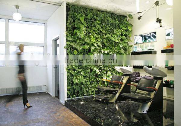 vertical wall garden/fake plant wall for indoor and outdoor decoration with factory price