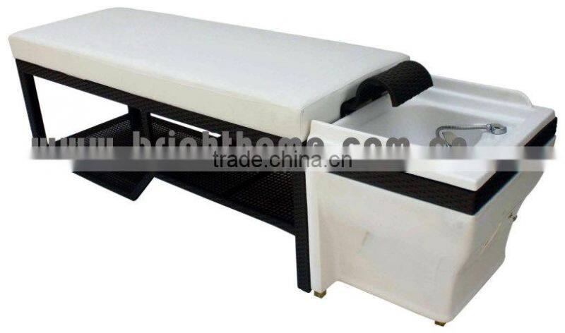 Comfortable Salon Hair Wash Shampoo Bed