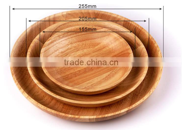 Practical High-grade Handmade Wooden tea Tray
