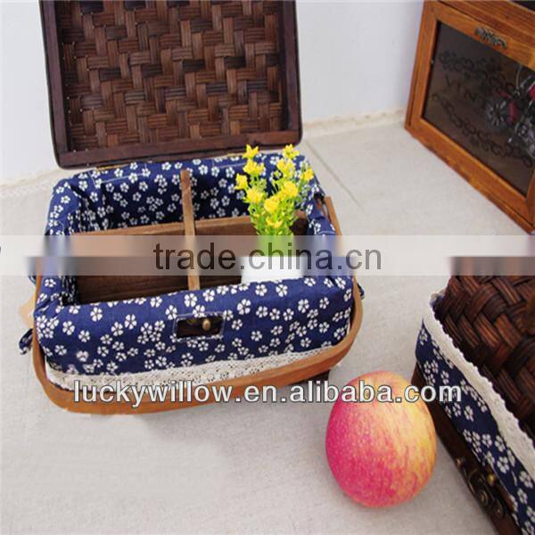 collectible cheap wholesale basket wood chip basket