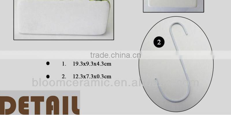 Calla design flower ceramic humidifier