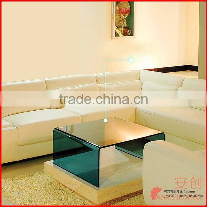 clear mini acrylic chair_blue acrylic chair