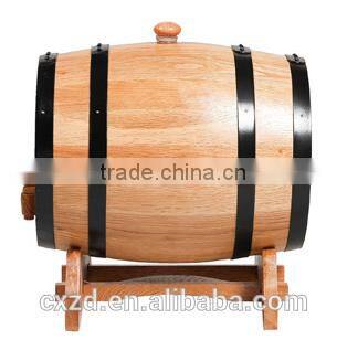 Supply all kinds of high quality wooden casks