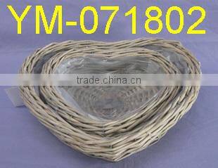 Cheap Wicker Garden Basket in Rectangular Shape