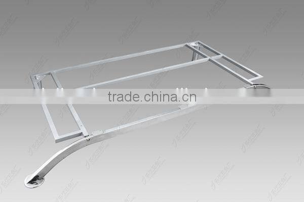 Hot sell strong modern metal chrome sofa bed frame, sofa legs