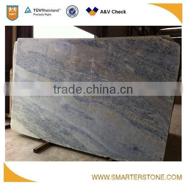 Azul marble blue onyx slabs for background