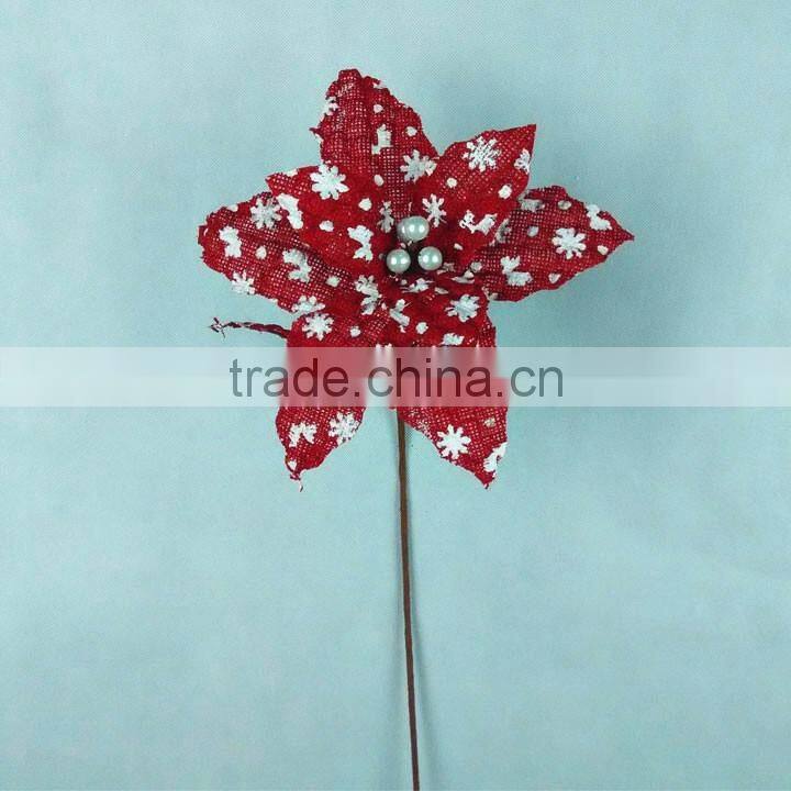 bulk buy christmas decorations artificial flowers for sale for christmas market
