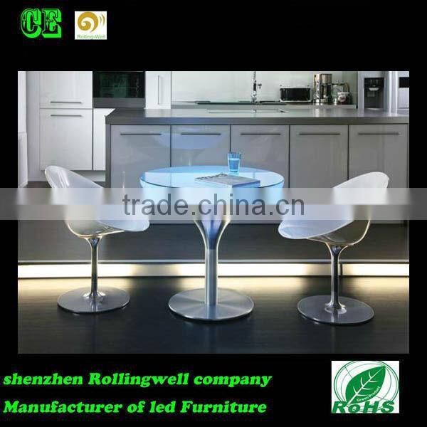 led new design glowing commercial , event and party bar counter for sale