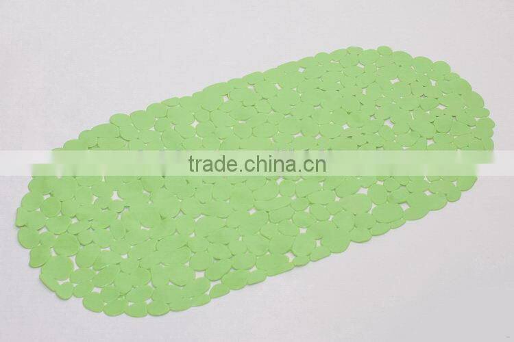 Top quality new arrival pvc bath door mat