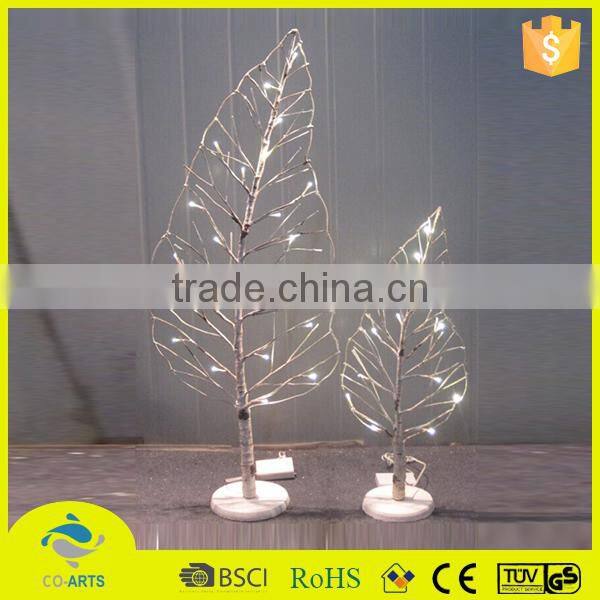 Hot selling beautiful pretty decoration outdoor led tree lights