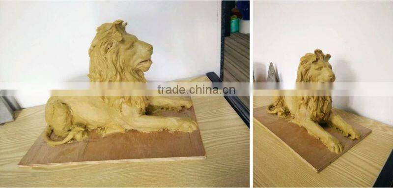 Life size granite buddha statue