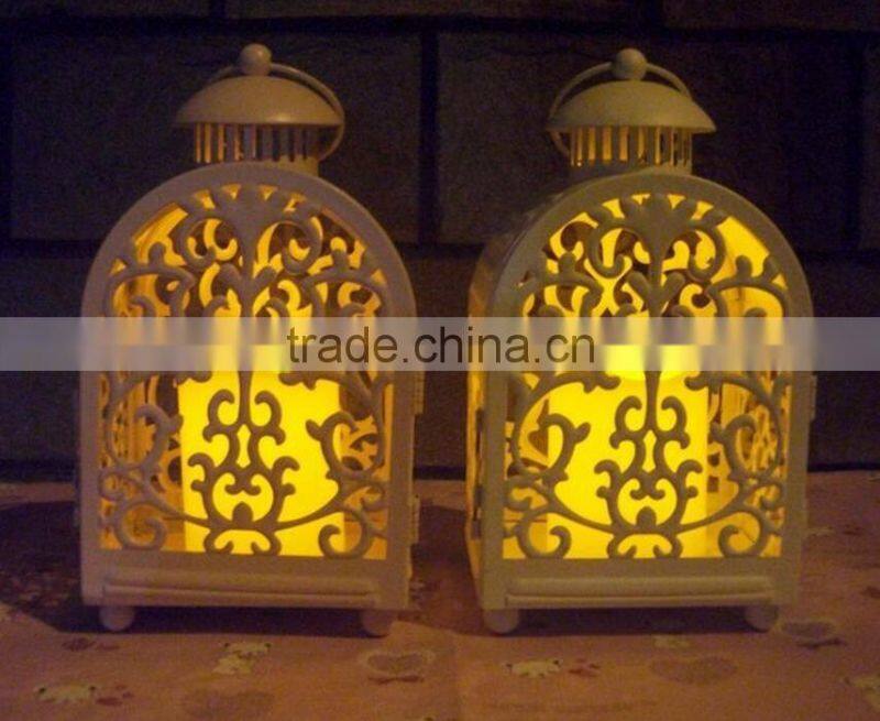 2017 Vintage Style OEM Metal Lantern Candle Holders