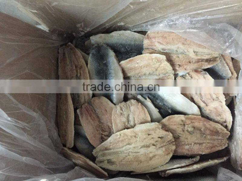 frozen sardine fillets 60-100g/pc skin on ,boneless ,5kgs per carton
