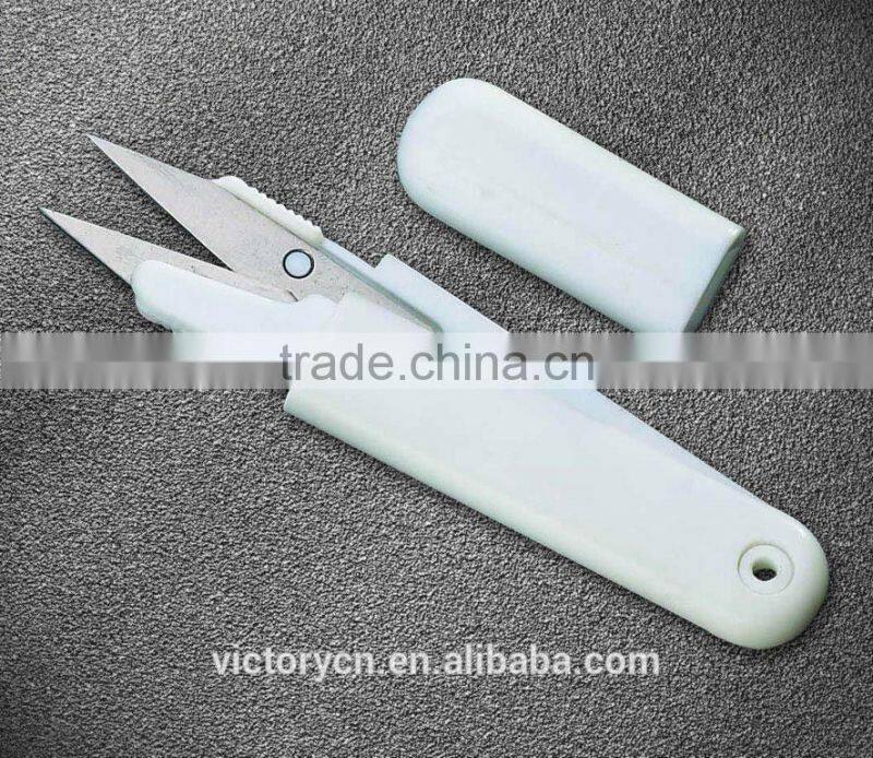 Well sale high quality plastic fishing scissors A-113