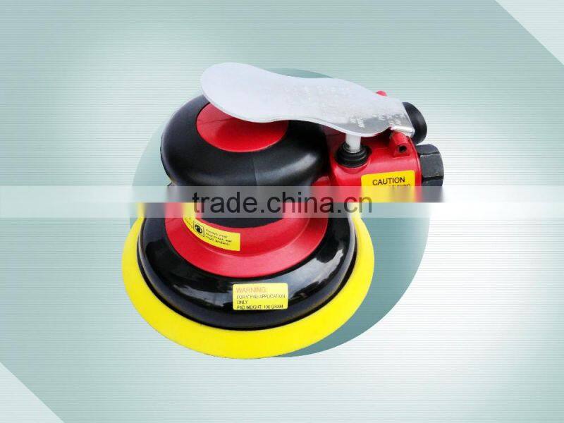 6"Professional dual action air sander