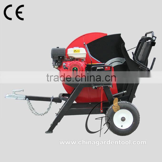 9hp gasoline engine log splitter saw to cut long log into short ( CL700-2 9HP)