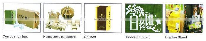 Computer operation digital flatbed cutting machine