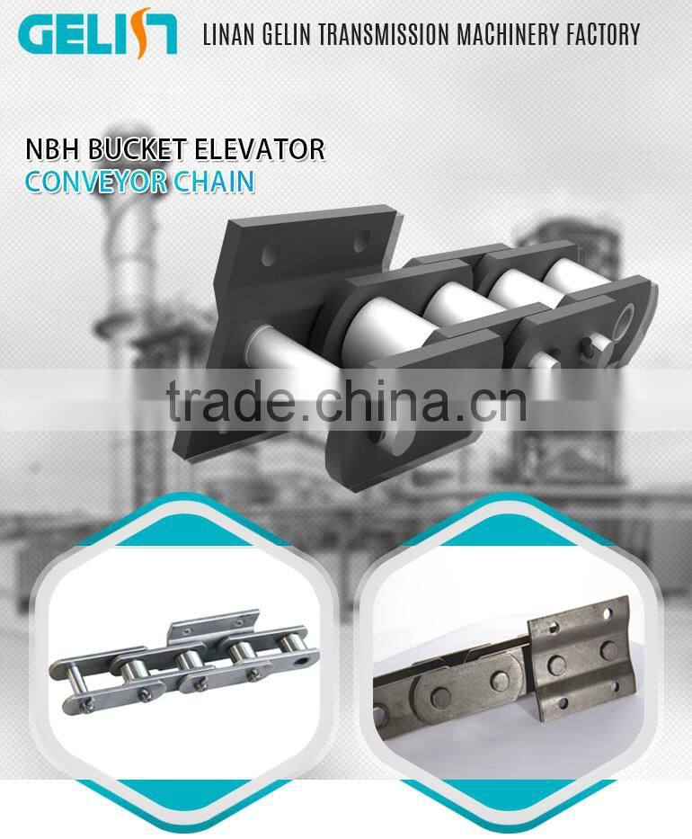 NBH bucket elevators chain manufacturers for cement plants