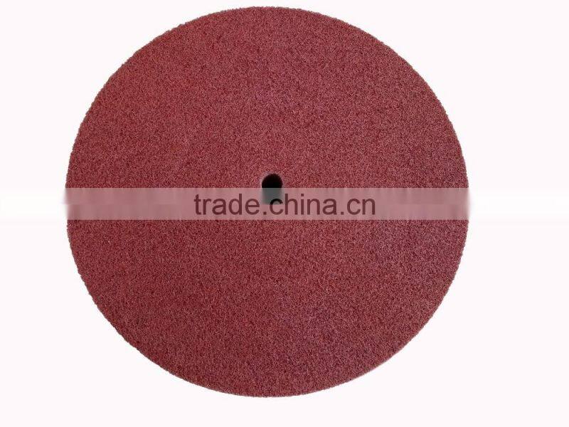 Non Woven Polishing Wheel for copper and aluminum