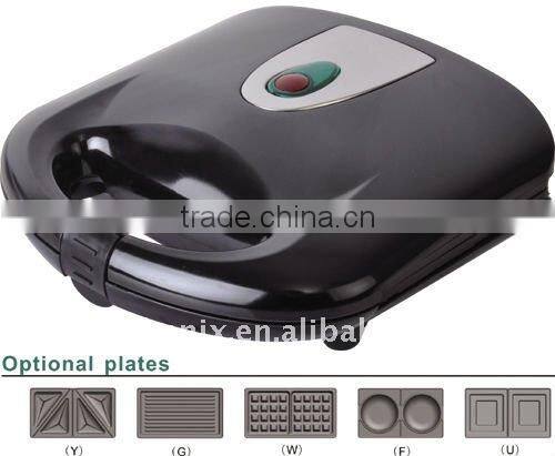 2 slice electric sandwich maker