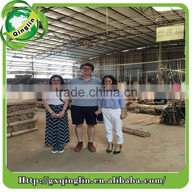 Wholesale hardwood polish round wooden poles Guigang, wooden stick.bamboo pole